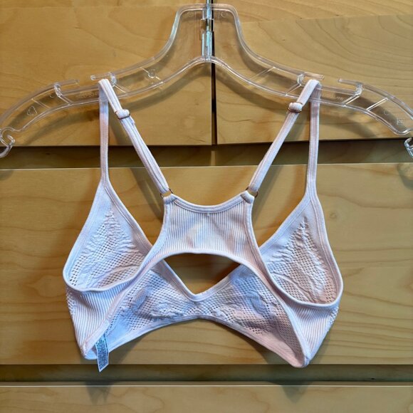 NWOT Out from Under Urban Outfitters Seamless Pale Pink Bralette, Size: XS-S - Picture 3 of 3